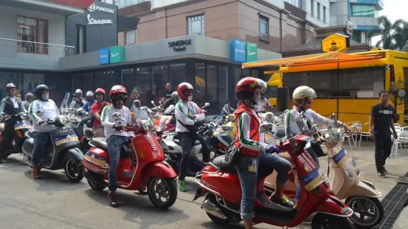 Piaggio Indonesia Buka Dealer di Kawasan Gaul Anak Muda Jakarta