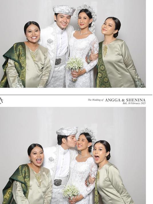 Di akhir pesannya, Hanggini mendoakan kebahagiaan untuk Shenina dan Angga Yunanda dalam kehidupan rumah tangga. Dengan penuh kasih, ia berharap agar sahabatnya selalu bahagia bersama pasangan hidupnya. (Liputan6.com/IG/@ameliapratiwi47)