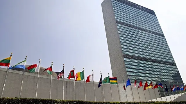 Markas besar PBB di New York, Amerika Serikat