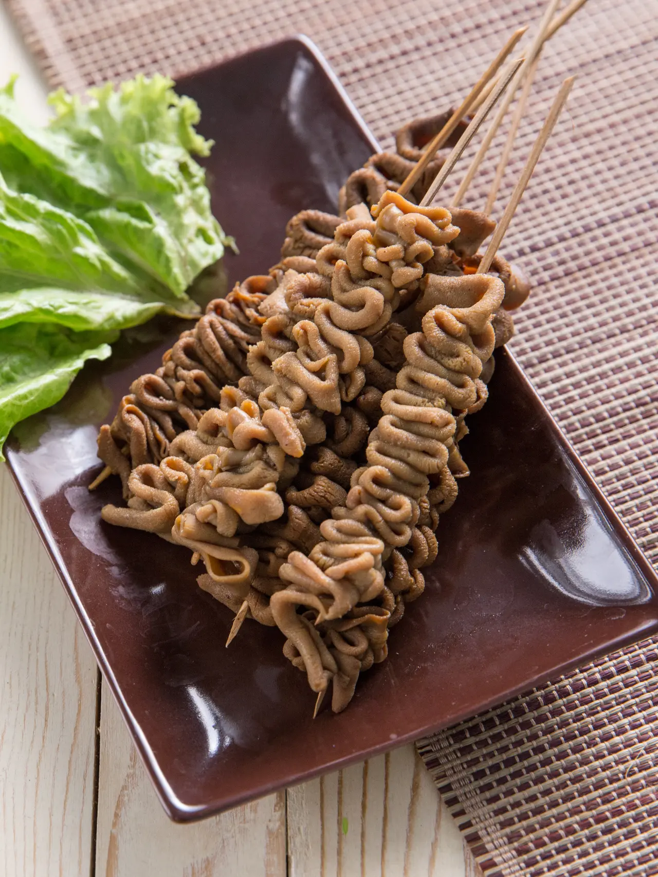 Resep Sate Usus Bumbu Kuning yang Enak Gurih