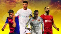 9 Bintang Kelas Dunia yang Absen di Piala Dunia Antarklub 2025: Tak Ada Cristiano Ronaldo dan Lamine Yamal