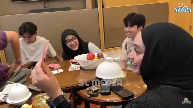 12 Momen Persiapan Jelang Akad Nikah Rizky Febian dan Mahalini, Sule Beri Pesan Hangat