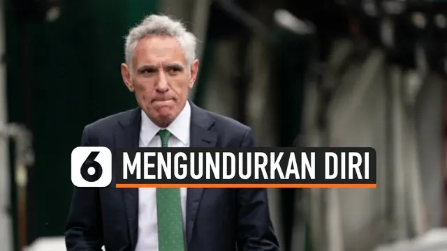 VIDEO: Penasihat Pandemi Covid-19 Donald Trump Mengundurkan Diri