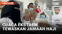 Lebih dari 1.300 orang meninggal dunia selama pelaksanaan Haji 2023 di Arab Saudi karena suhu ekstrem yang melanda situs-situs suci Islam di negara padang pasir tersebut. Menteri Kesehatan Saudi, Fahd bin Abdurrahman Al-Jalajel, menyatakan bahwa 83% ...