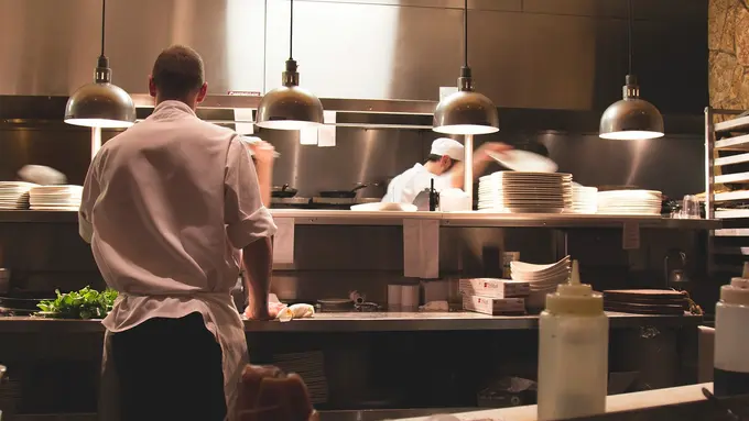 Ilustrasi dapur (pexels)