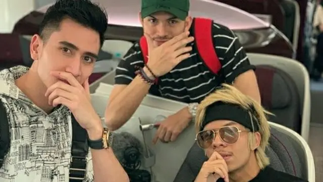 Atta Halilintar Bersama Rizky Nazar dan Verrell Bramasta
