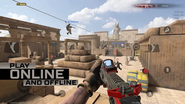 Combat Master Mobile FPS