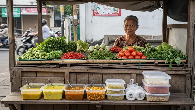 Ide Warung Sayur untuk Pensiunan Usia 60+