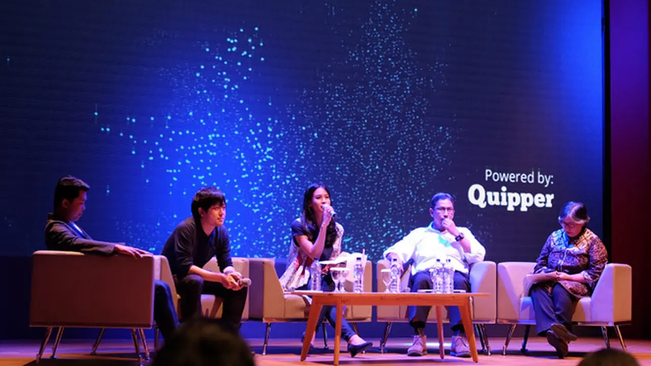 Diskusi Bareng Quipper: Melangkah Maju dengan Teknologi dan Pendidikan