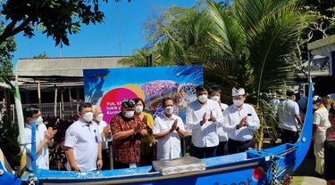 Peluncuran program CSR Konservasi Laut oleh IOH di Bali. Liputan6.com/Agustinus Mario Damar