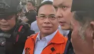 Istri dan Anak Menangis Saat Sudewo Divonis 8,5 Tahun Penjara