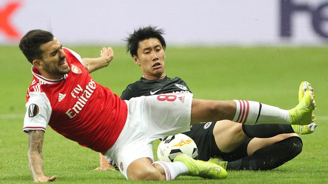 Eintracht Frankfurt Vs Arsenal