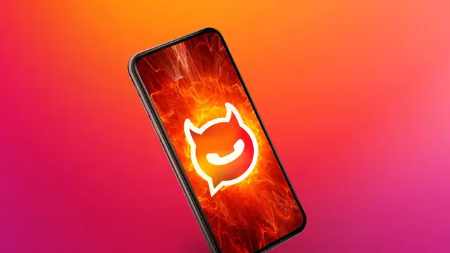 Ilustrasi spyware dalam WhatsApp Mod (Kaspersky)
