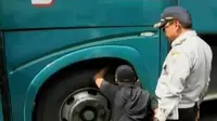 Jelang mudik Lebaran, petugas Dishub menemukan bus AKAP tak laik