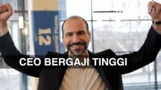Nama Dara Khosrowshahi asing di telinga. Perusahaan yang dipimpinnya jarang muncul di publik. Tapi dia CEO dengan gaji tertinggi di Dunia