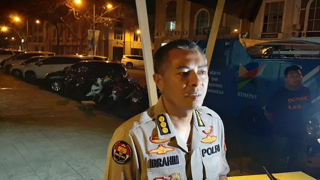 Kabid Humas Polda Sulsel, Kombes Pol Ibrahim Tompo (Liputan6.com/ Eka Hakim)