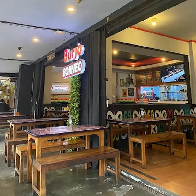 Burjo Borneo Seturan Raya