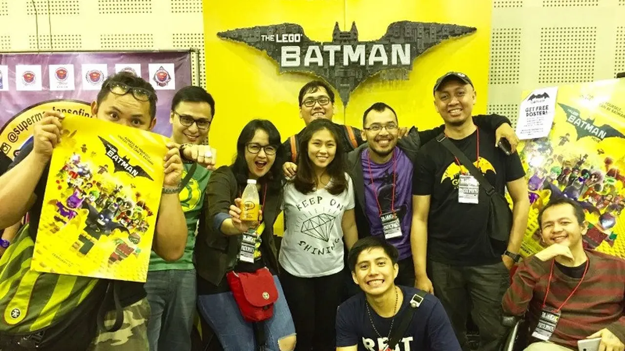 Kolektor Komik dan Mainan, Yuk ke The Jakarta 14th Toys & Comics Fair 2018