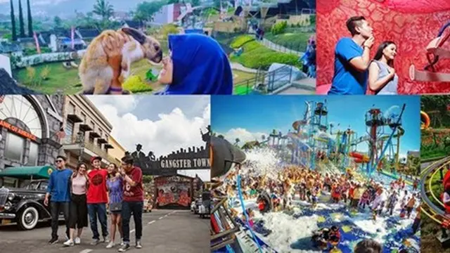 Berbagai Taman Hiburan di Malang