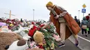 Serangan ini menjadi yang paling mematikan di Rusia sejak era tahun 2000an. (NATALIA KOLESNIKOVA/AFP)