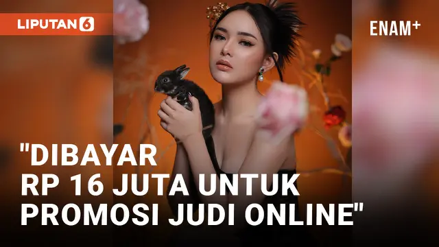 Amanda Monopo Mengaku Hanya Dibayar Rp 16 Juta Untuk Promosi Judi Online