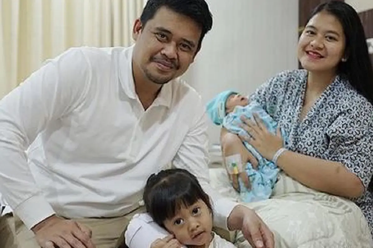 Kahiyang Ayu dan Bobby Nasution