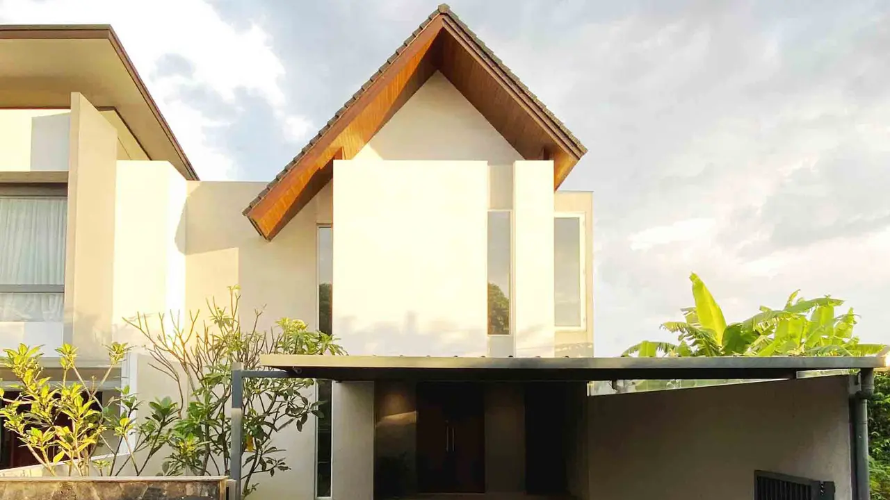 Desain Rumah Minimalis di Bandung yang Super Simpel Namun Elegan