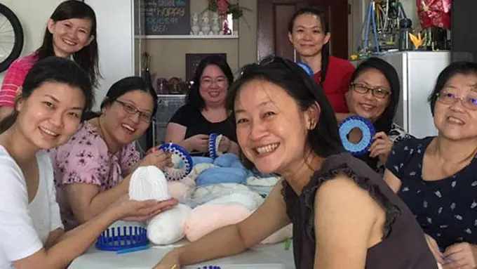 Proyek Angel Gowns./Copyright stomp.straitstimes.com