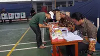 Suasana Pemilu 2024 di Lapas kelas 1 Kesambi Cirebon. (Ist)