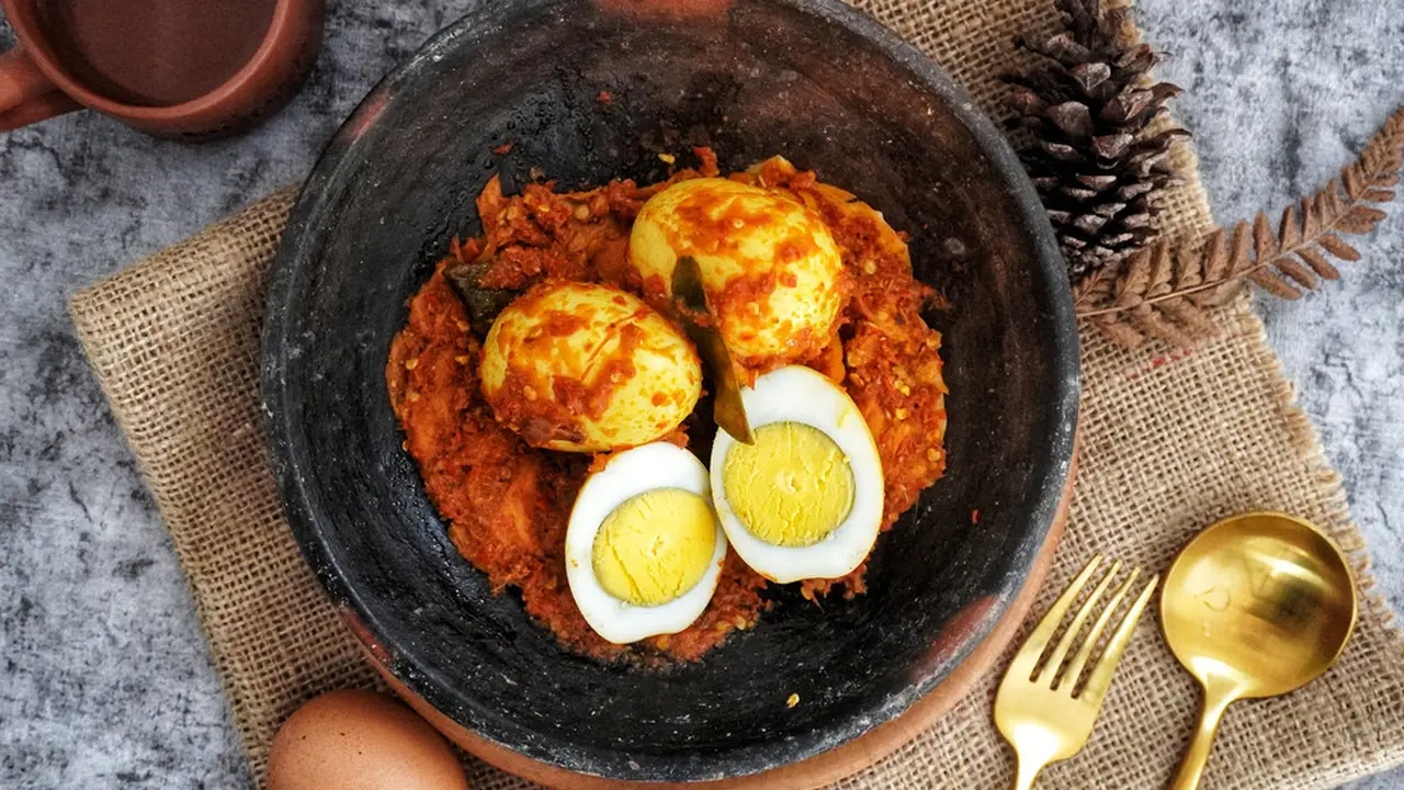 telur balado