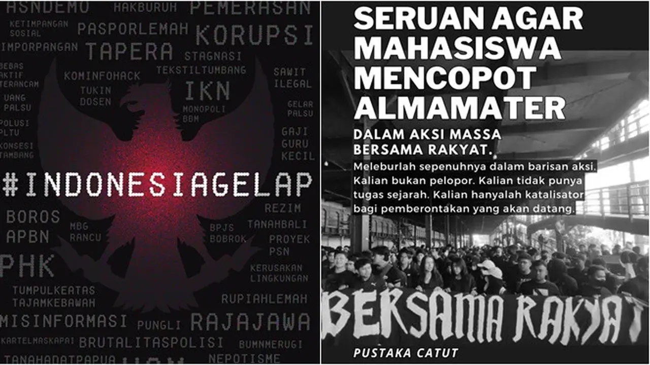 Fakta-Fakta Aksi Serentak Mahasiswa 'Indonesia Gelap', Perjuangkan Tiap Tuntutan