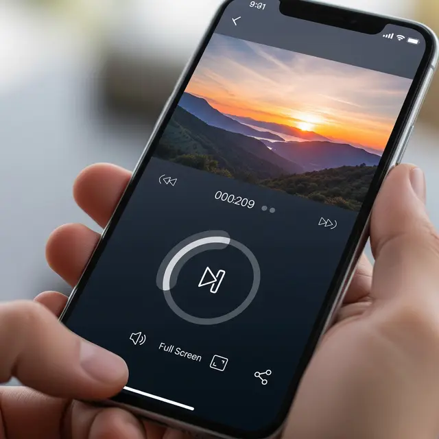Menggunakan Pemutar Video Alternatif (AI Generated)
