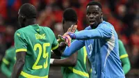 Aib di Final Piala Afrika 2026! Ada Insiden Pemain dan Ball Boy Maroko Diduga Curi Handuk Kiper Senegal