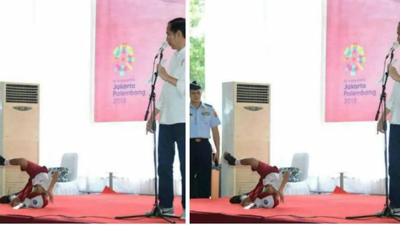 Presiden Joko Widodo