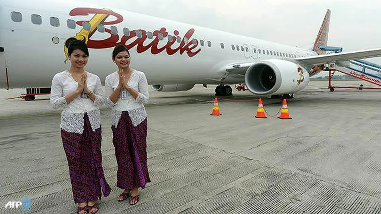 Wow, Batik Air Bakal Terbang ke India Sehari Dua Kali