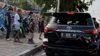 Kronologi Fortuner Jadi Sasaran Amuk Massa di Tanah Abang