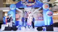 Peluncuran&nbsp;Debit BRI Contactless di Acara BRImo FSTVL Playzone