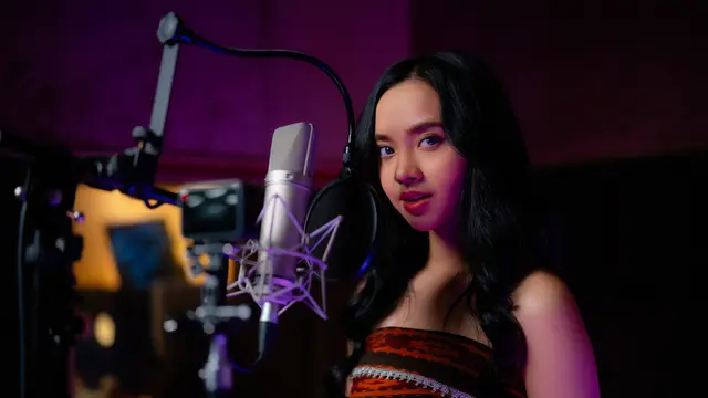 Lyodra Bawakan Soundtrack Moana 2 Versi Indonesia, Jauh di Sana. (dok. Disney Indonesia)