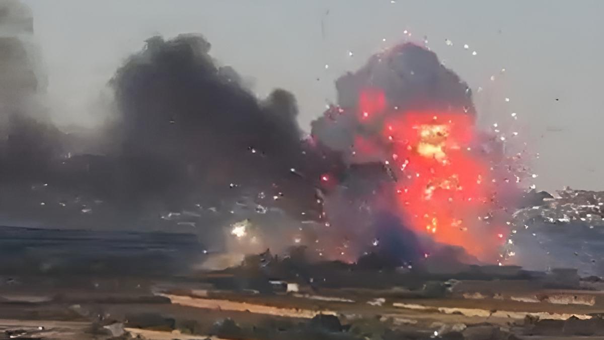 Malta Fireworks Factory Experience Massive Explosion