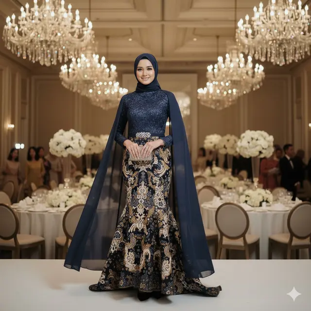 7 Model Gamis Terbaru 2025 untuk Penampilan Glamor dan Cantik, Cocok untuk Segala Acara