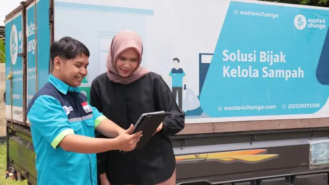 Waste4Change Hadirkan Jasa Angkut dan Daur Ulang Sampah di 10 Kota