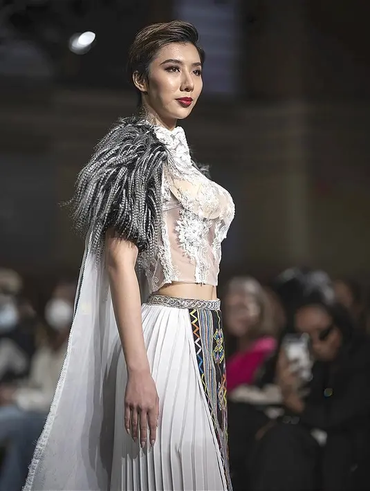 Fashion Art Toronto 2022 (dok. Koleksi Juan Iskandar)