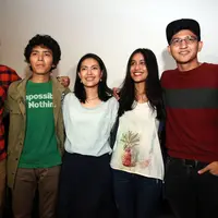 Foto Press Screening film Jingga (Deki Prayoga/bintang.com)