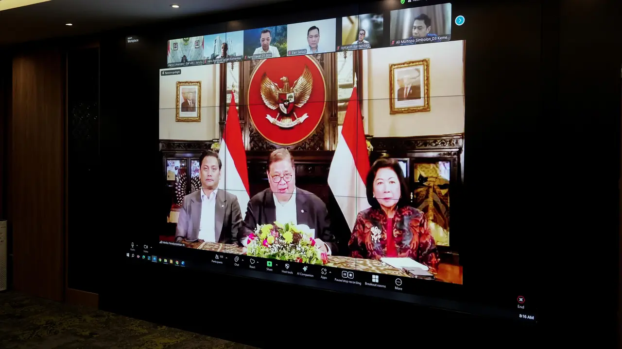 Perkembangan Terkini Negosiasi Perdagangan Indonesia-AS