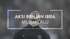 Berikut video aksi brilian Zlatan Ibrahimovic pada musim lalu dengan skill, gol dan umpan ciamiknya