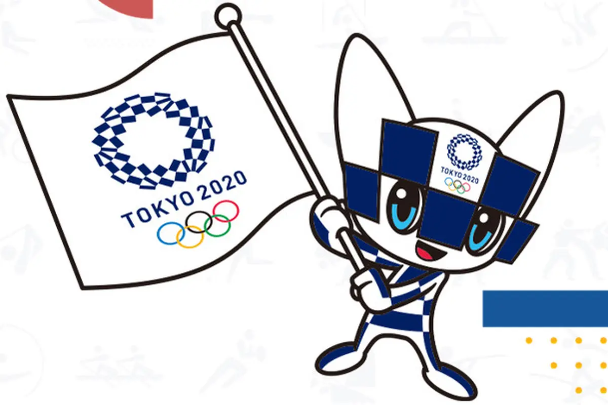 Olimpiade 2020 - Ilustrasi Logo Olimpiade