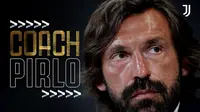 Juventus mengumumkan penunjukkan Andrea Pirlo sebagai pelatih baru. (Dok Juventus)