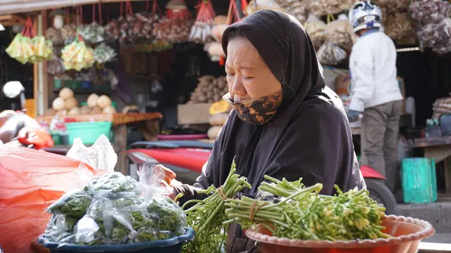 pedagang sayur