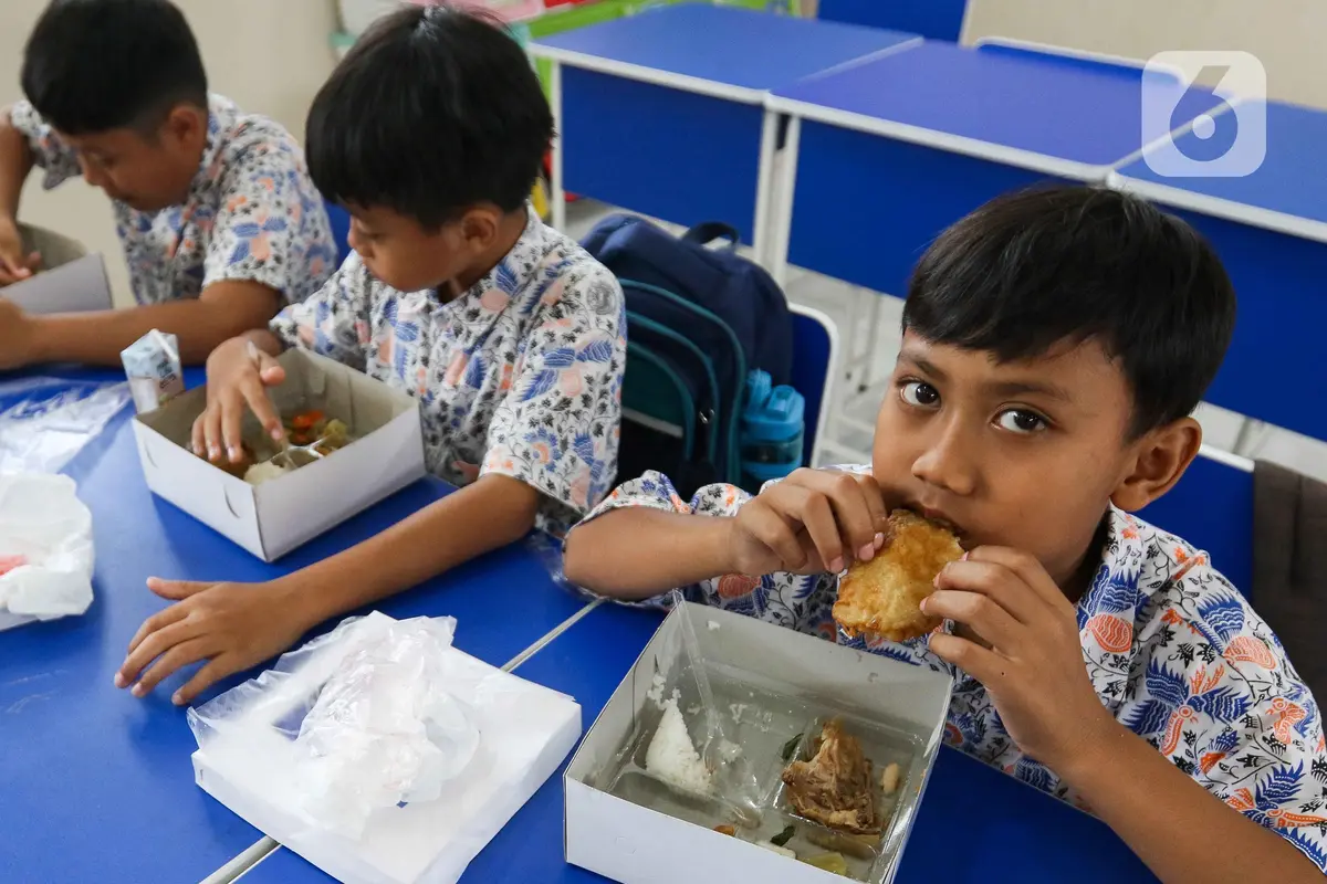 Dukung Program Pemerintah, Lanud Halim Perdanakusuma Uji Coba Program Makan Bergizi Gratis