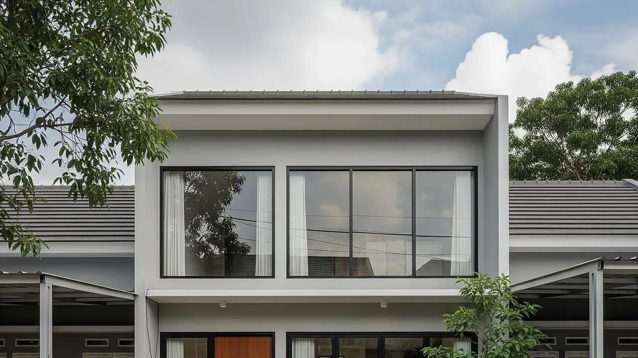 9 Desain Rumah Tipe 36 di Tanah Kavling Terbatas Gaya Minimalis, Ide Hunian Mungil